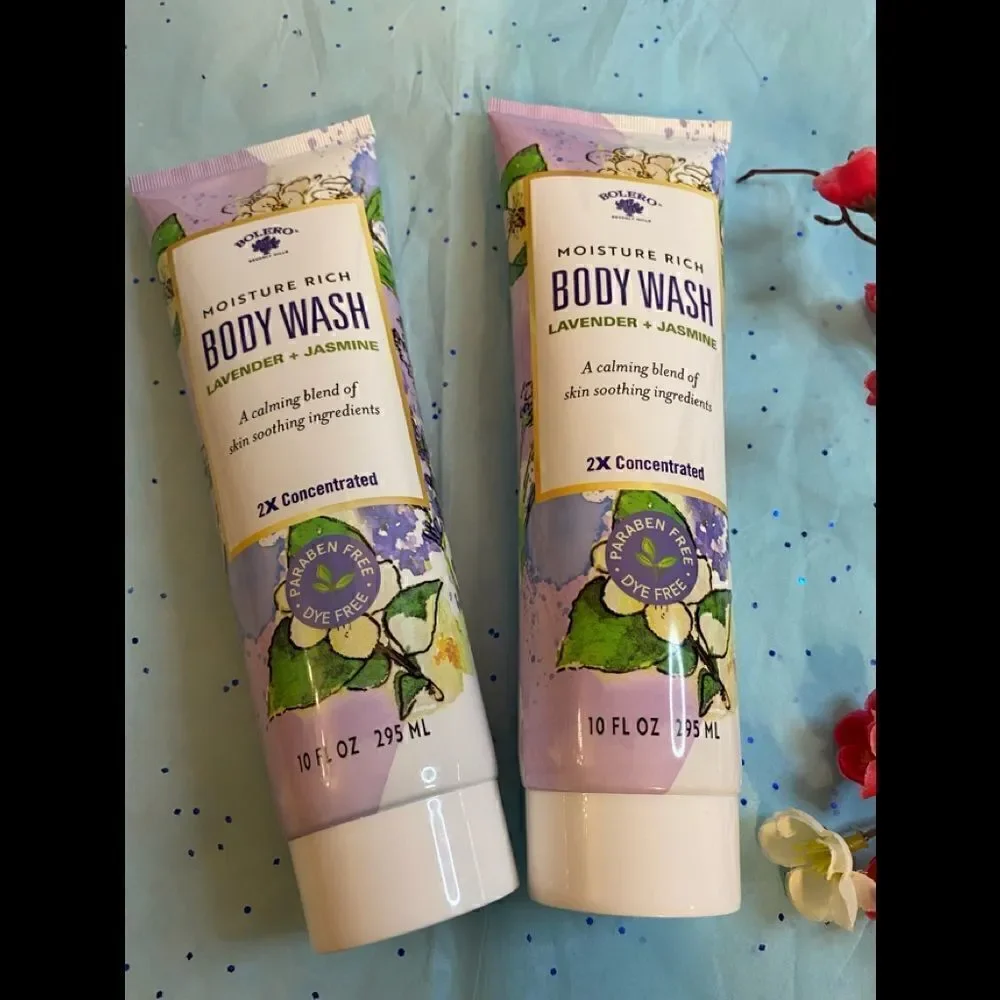 🛍Bolero Moisture Rich Body wash set of 2 10FLOZ